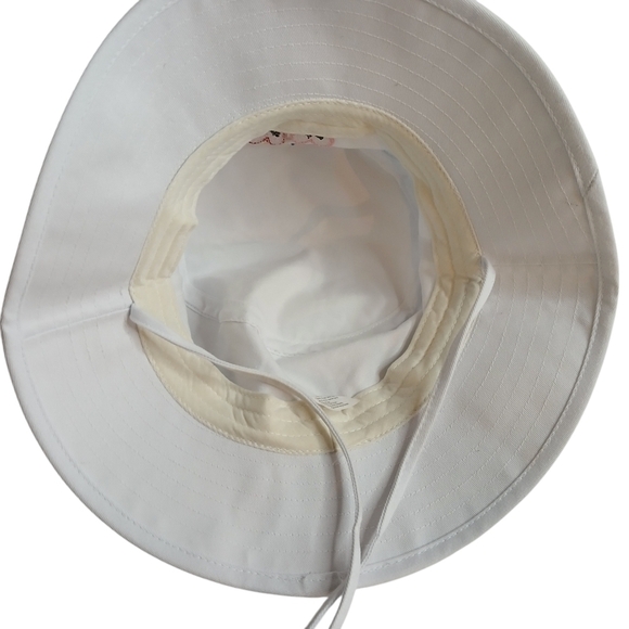 CPTN Apparel Bucket Hat/ Soul Mates/ Embroidered 100% Cotton White Canvas - Picture 7 of 12